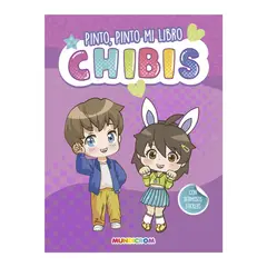 MUNDICROM - Pinto Pinto Mi Libro Chibis -