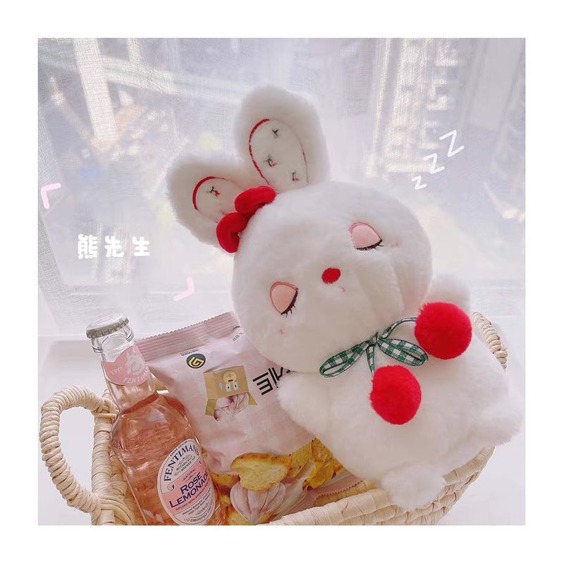 GENERICO - Peluche de conejo Kawaii 25cm
