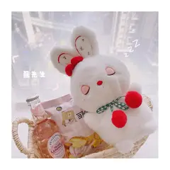 GENERICO - Peluche de conejo Kawaii 25cm