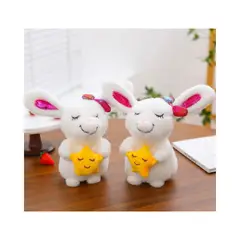 GENERICO - Peluche de conejo Kawaii 25cm