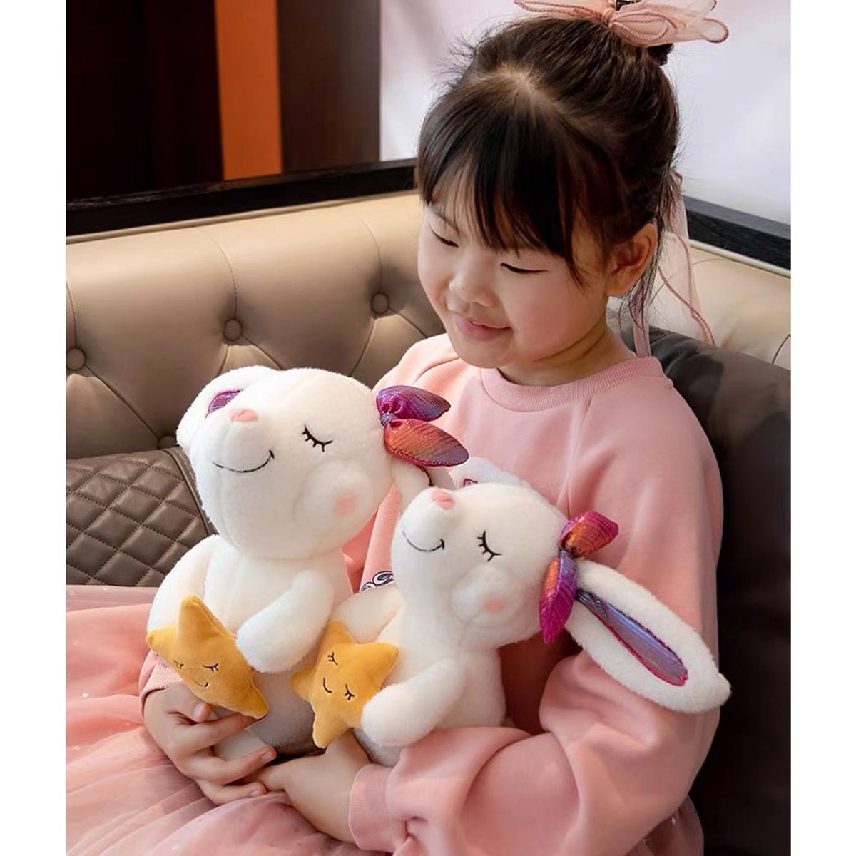 GENERICO - Peluche de conejo Kawaii 25cm