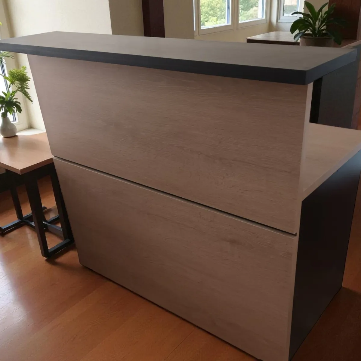 GENERICO - Meson de recepcion recto facil armado