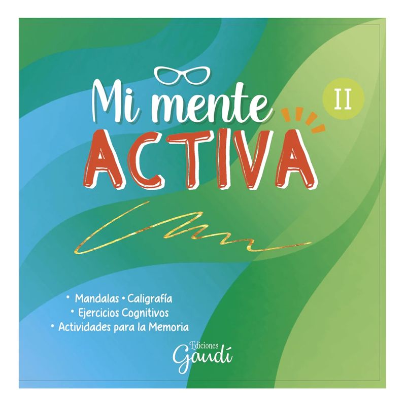 GENERICO - Libro  Mi Mente Activa 2 - Ejercicios Para La Memoria - Ediciones Gaudi