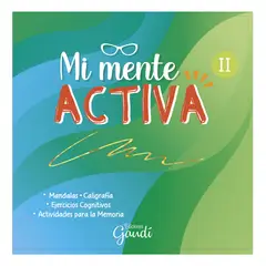GENERICO - Libro Mi Mente Activa 2 - Ejercicios Para La Memoria - Ediciones Gaudi