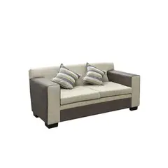 MSA - Sofá Sueco 2 Cuerpos Tela 21/410 Beige.