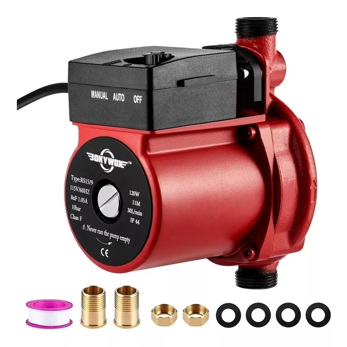 BLUEDREAMER - Bomba Presurizadora Silenciosa para Calefón