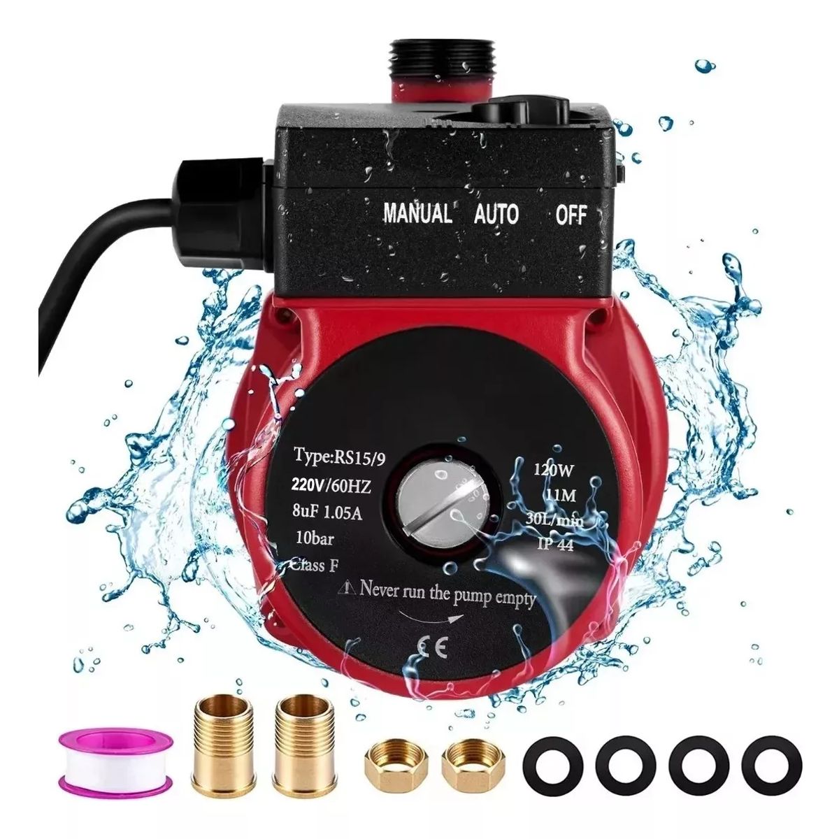 BLUEDREAMER - Bomba Presurizadora Silenciosa para Calefón