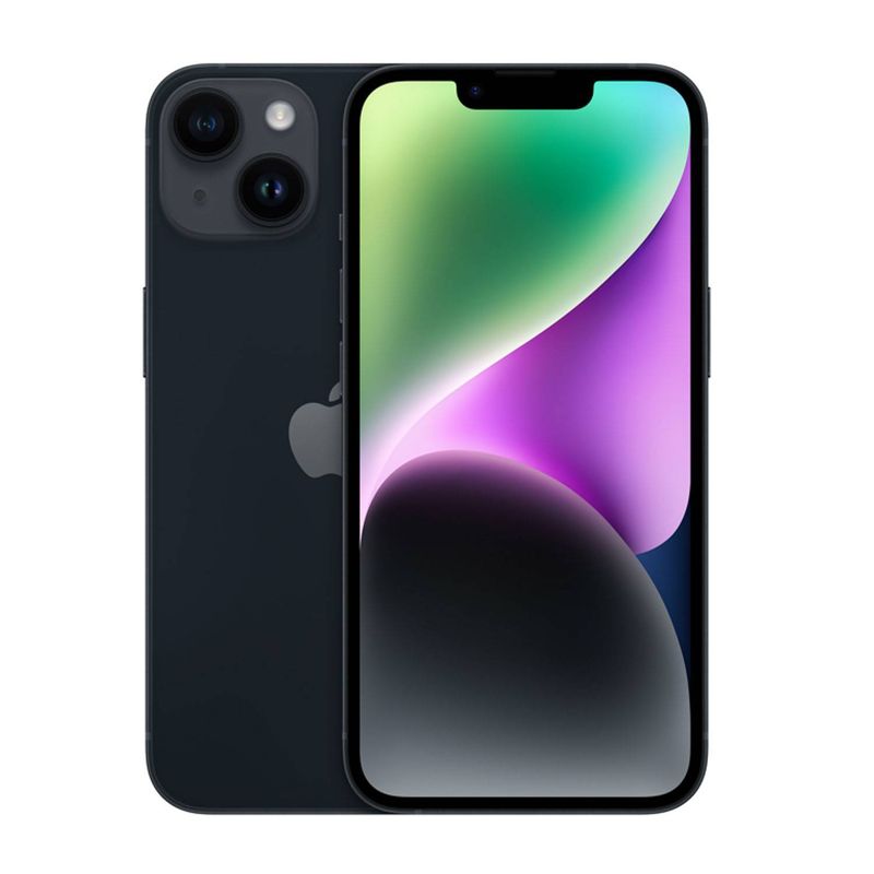 APPLE - iPhone 14 128GB - Negro - OPEN BOX