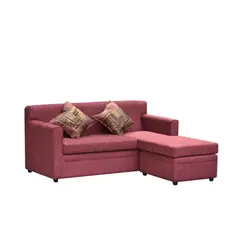 MSA - Seccional Eco Expres Tela 428 Color Vino