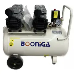 ALTERNA - Compresor De Aire Dental 50l Silencioso Sin Aceite - Profesional Japon