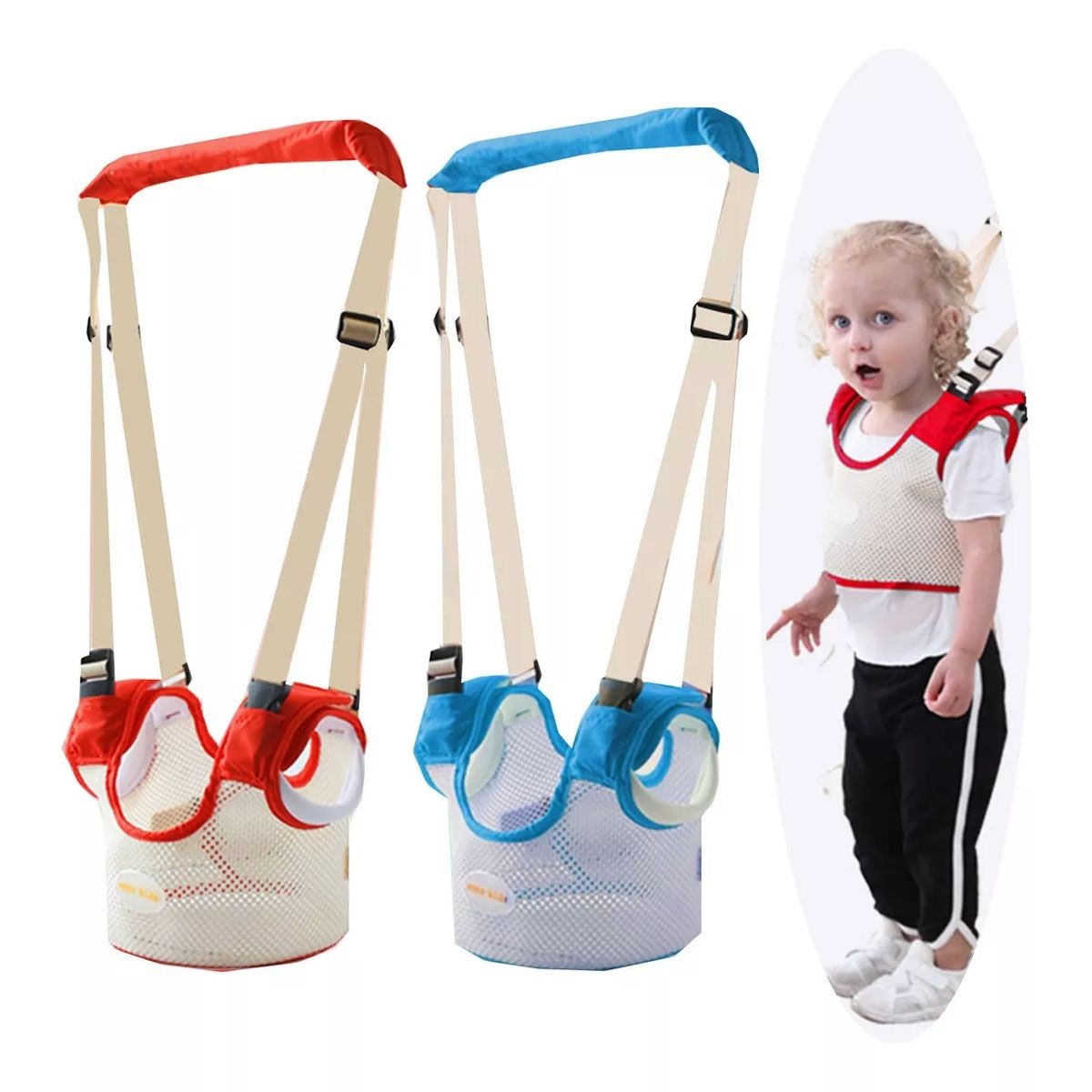 EDWINAYY - Arnés Pecho Para Ni?os Bebé Primeros Pasos Aprende A Caminar