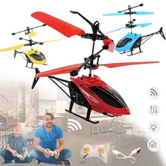 EDWINAYY - Helicóptero Inducción Control Remoto Recargable Mini Ni?os