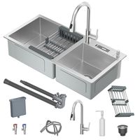 Lavadora de platos multifunción en acero inoxidable 80x45 cm