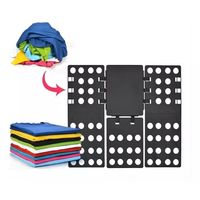 Accesorio Plegable Para Doblar Playeras Pantalones Toallas