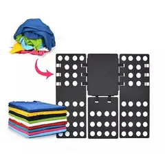 KUANGYE - Accesorio Plegable Para Doblar Playeras Pantalones Toallas
