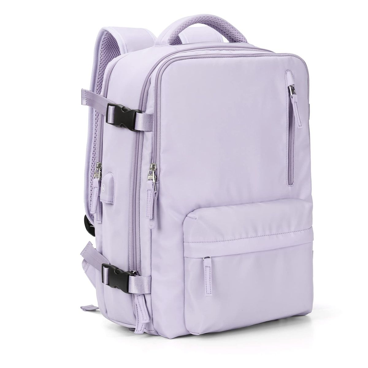 EVERSO - Mochila De Viaje Impermeable Gran Capacidad Antirrobo Con Puerto Usb