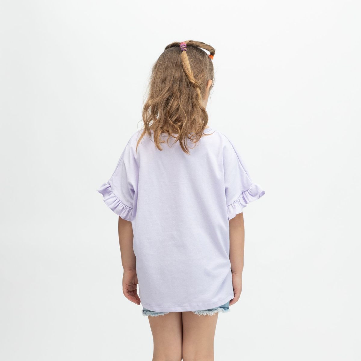 DISNEY - Polera Niña Princesas Encanto Fucsia Disney