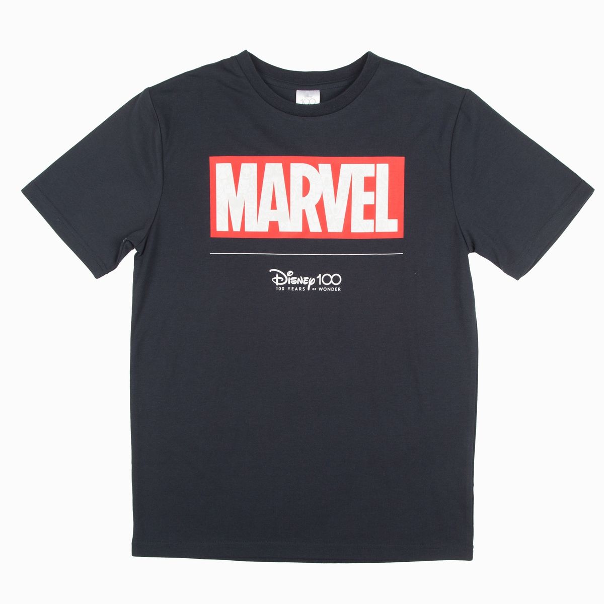MARVEL - Polera Niño Logo 100 años Gris Marvel