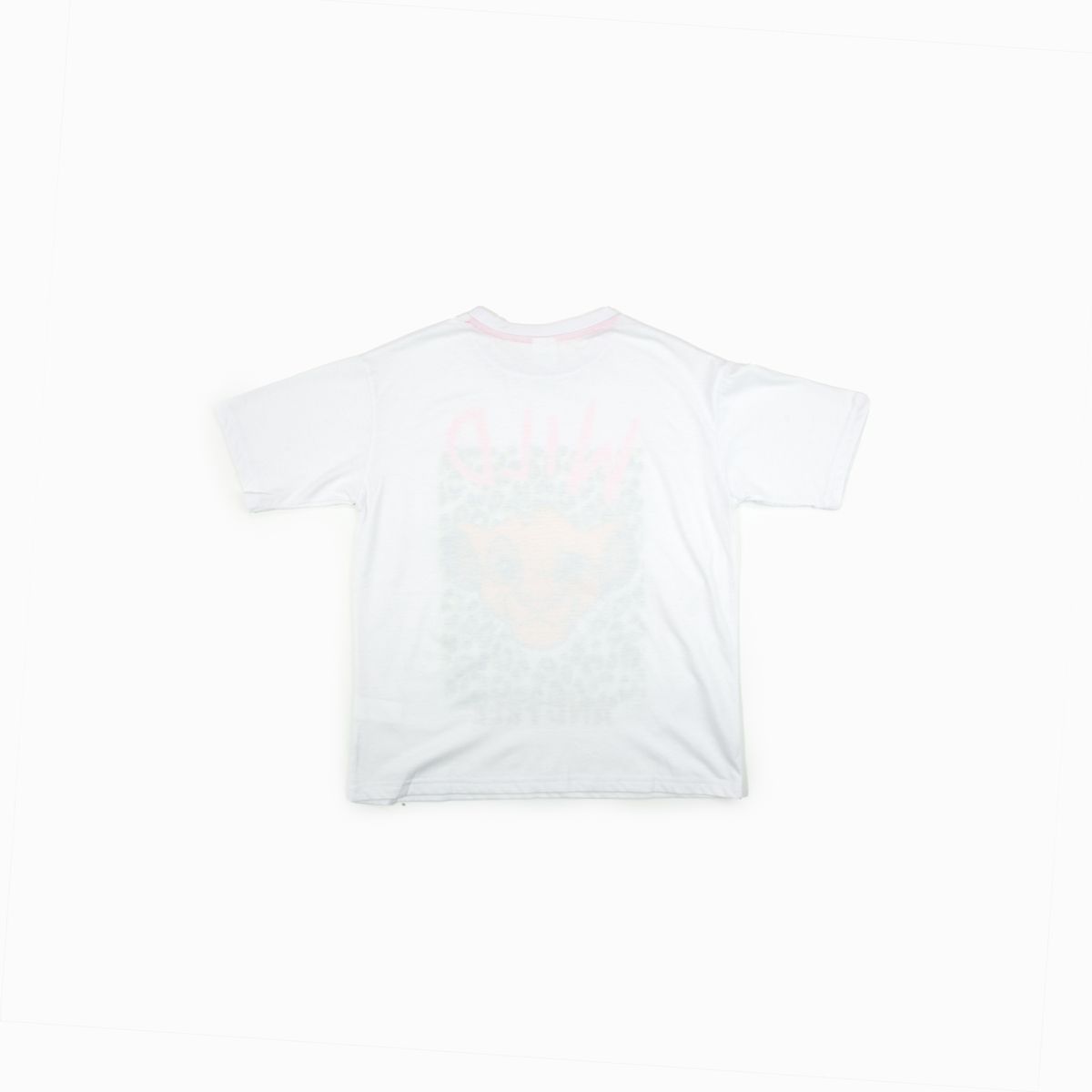 DISNEY - Polera Niña Rey León Wild Blanco Disney