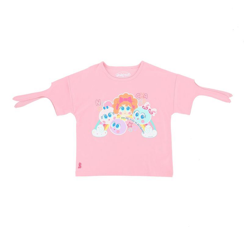 DISTROLLER - Polera Niña Friends Rosado Distroller
