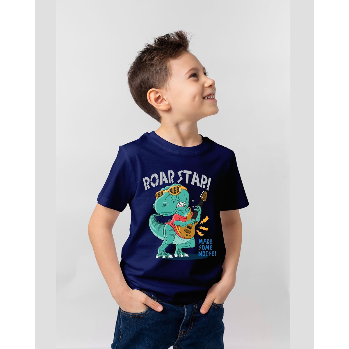 GENERICO - Polera de niño de algodón