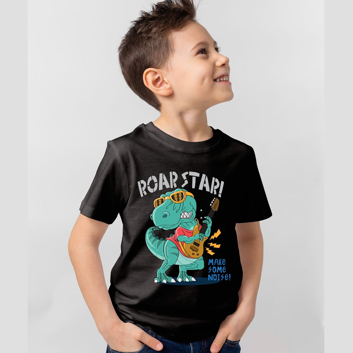 GENERICO - Polera de niño de algodón