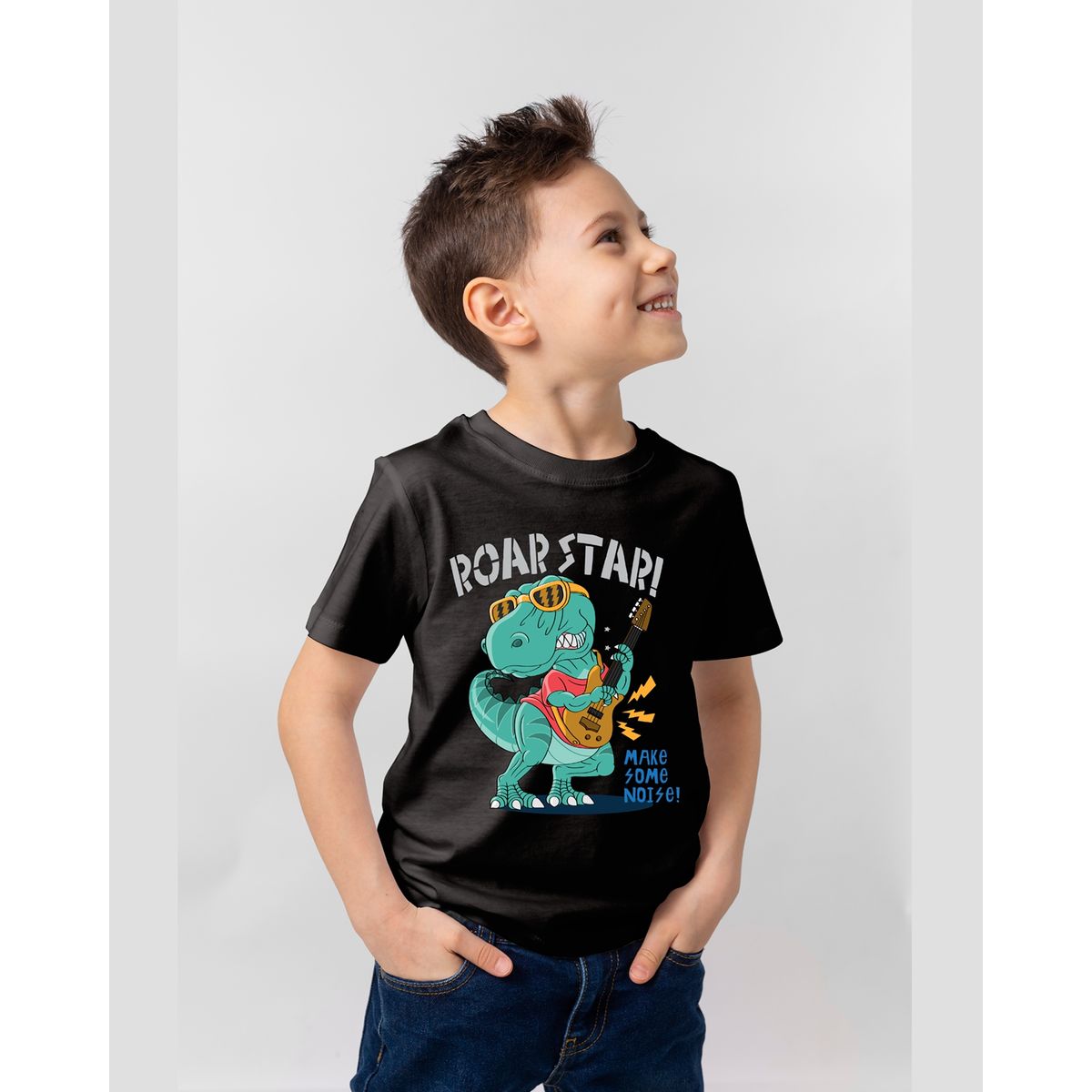 GENERICO - Polera de niño de algodón