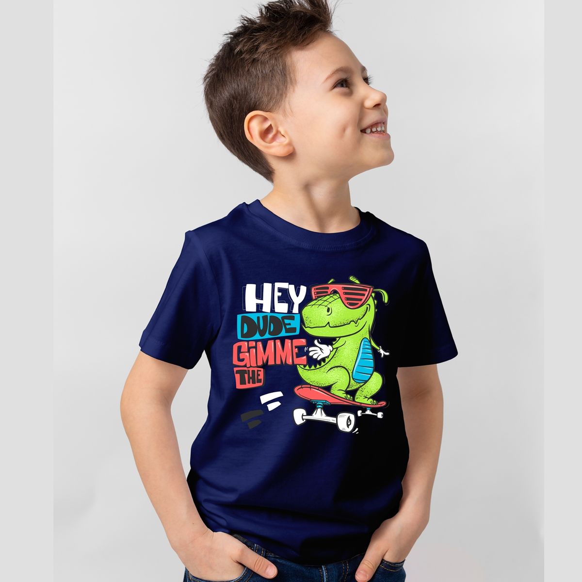 GENERICO - Polera de niño de algodón
