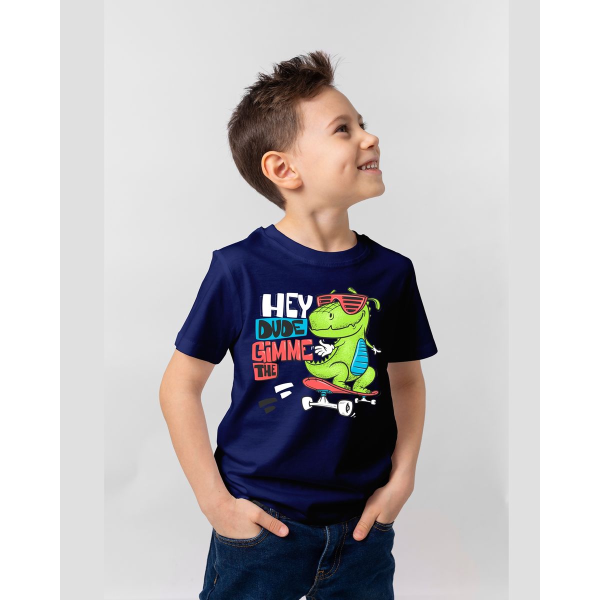 GENERICO - Polera de niño de algodón