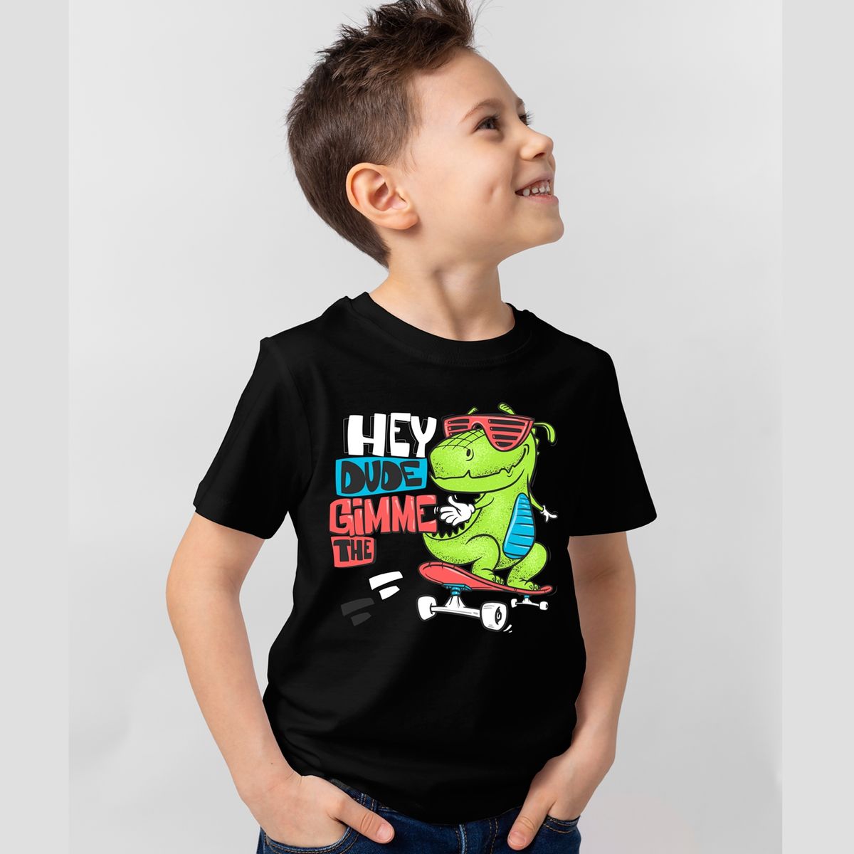 GENERICO - Polera de niño de algodón