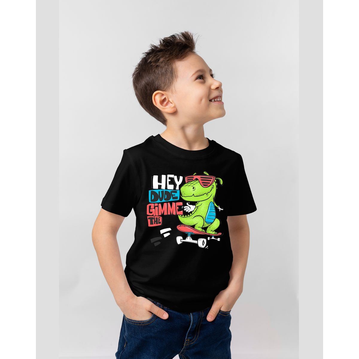 GENERICO - Polera de niño de algodón