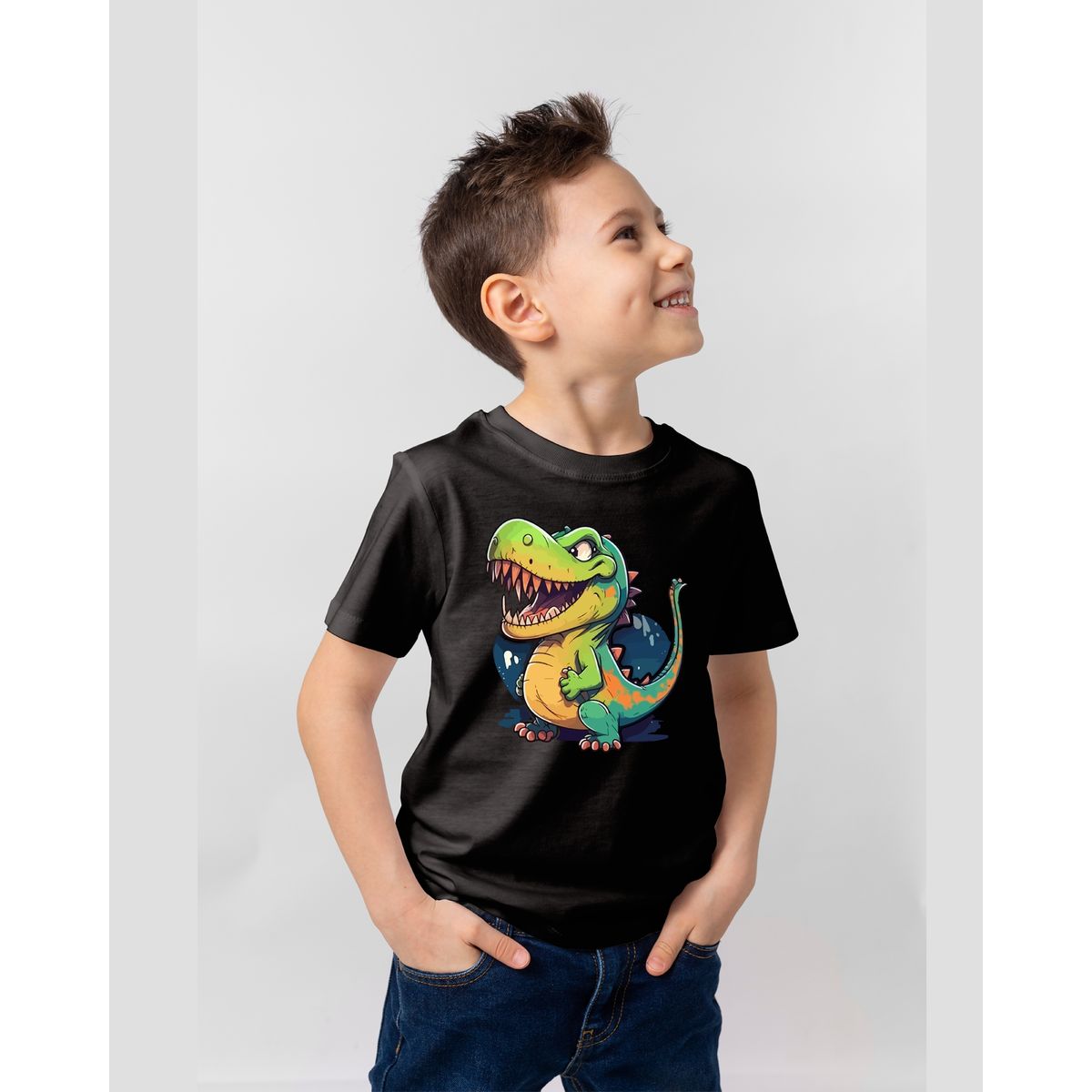 GENERICO - Polera de niño de algodón