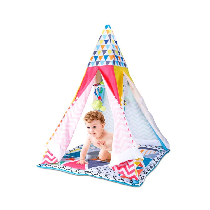 MUNDO ONLINE - Carpa de Niños Tipi Teppe India Tienda Interior Infantil