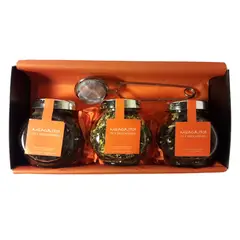 MILAGRITOS TE Y DELICATESSEN - Pack Milagritos 3 tes + infusor