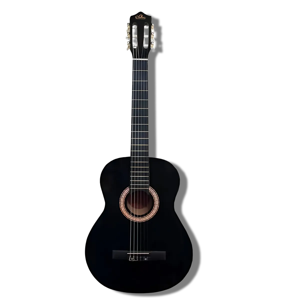 SEVILLANA - Guitarra Clásica Sevillana 30” para Niños Negro + Funda 8454 - Negro