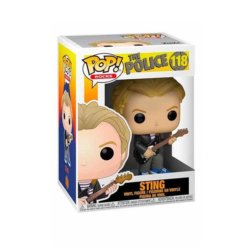 FUNKO - Funko POP Rocks The Police Sting
