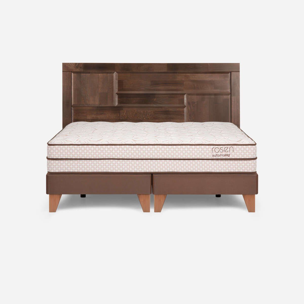 ROSEN - Cama Autonomy Land Edición Limitada 2 Plazas +Respaldo Dolce