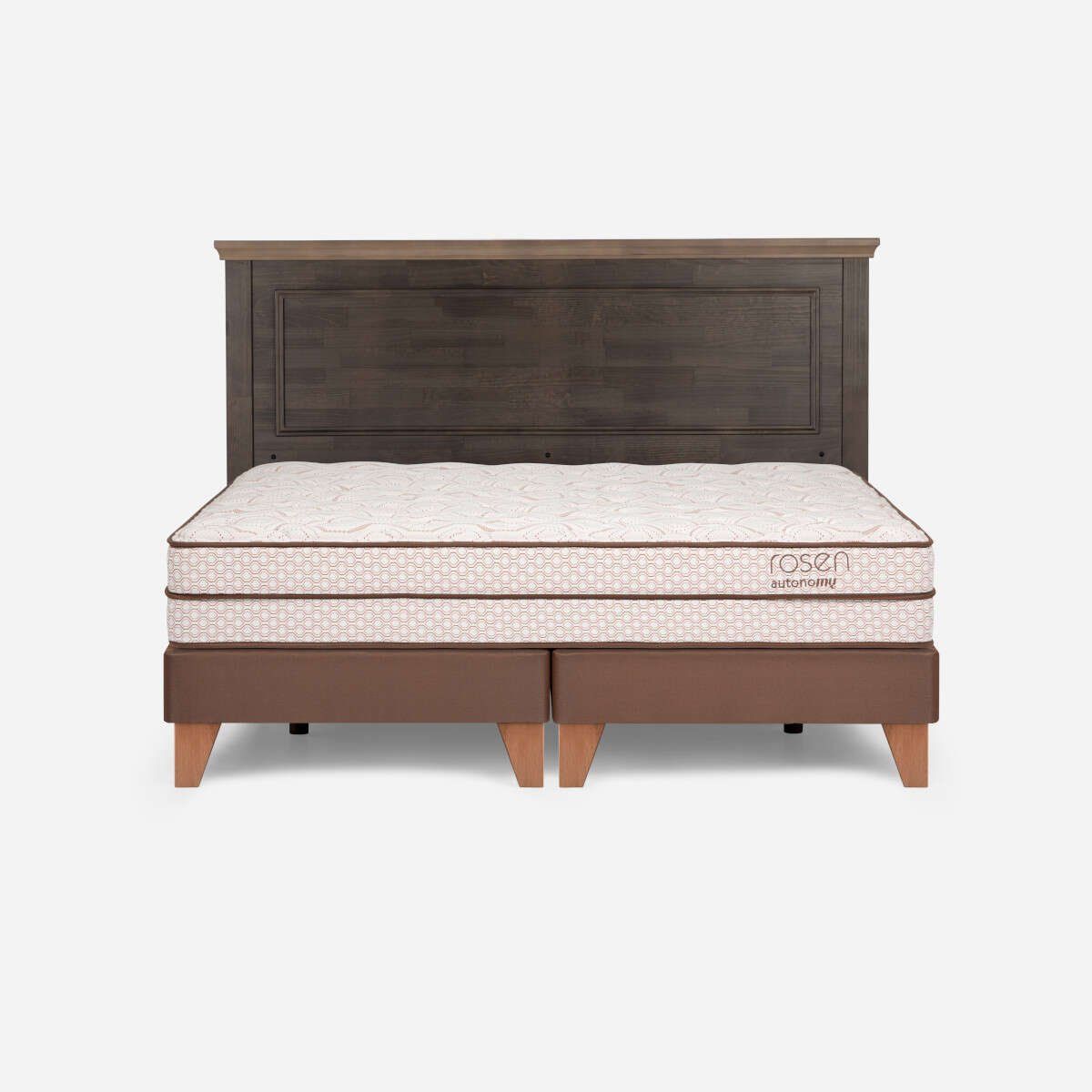 ROSEN - Cama Autonomy Land Edición Limitada 2 Plazas + Respaldo Anna