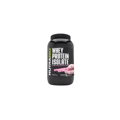 NUTRABIO - Proteína 2 libras Isolate Strawberry