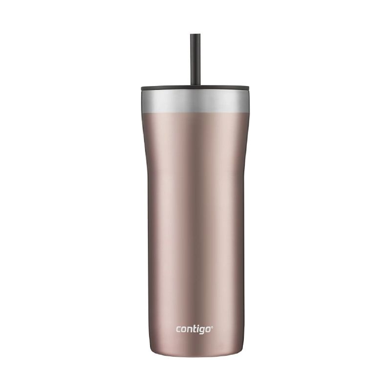 CONTIGO - Vaso Térmico Streeterville Contigo con bombilla Pineberry