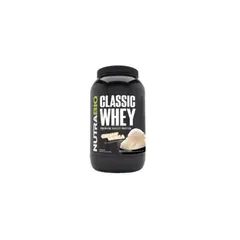 NUTRABIO - Proteína 2 libras Classic Whey Creamy Vainilla