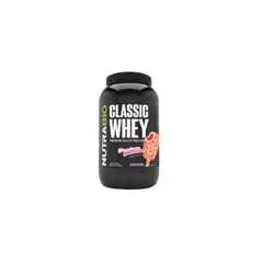 NUTRABIO - Proteína 2 libras Classic Whey Strawberry Shortcake