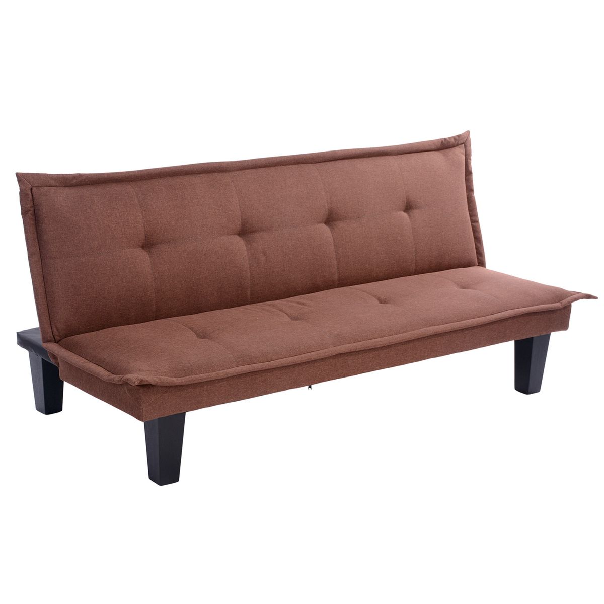 NOVAHUS - Futon 2 Cuerpos Rosa 160x75x72 cm