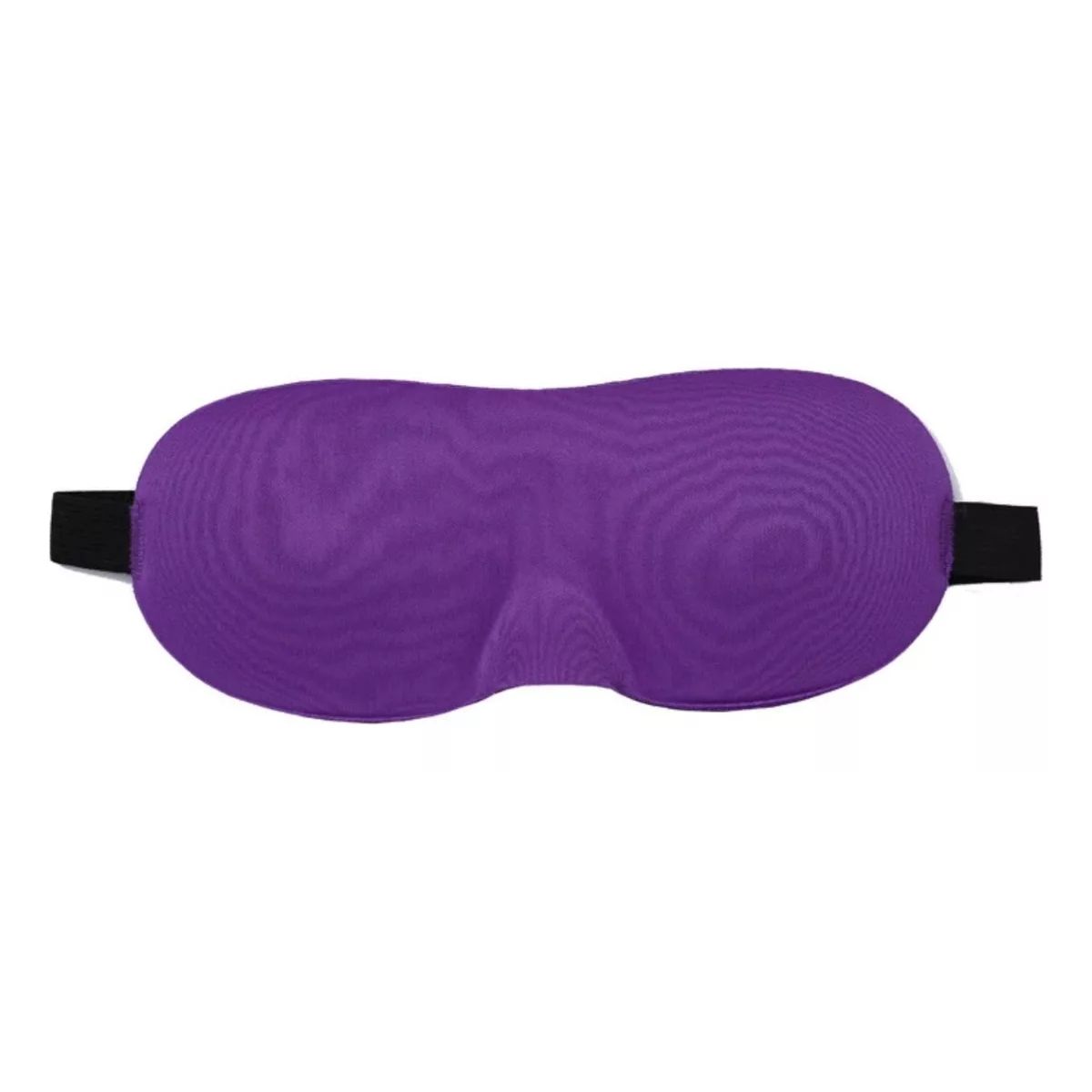 GENERICO - Antifaz Para Dormir Máscara Cubre Ojos 3d Descanso Viaje COLOR NEGRO