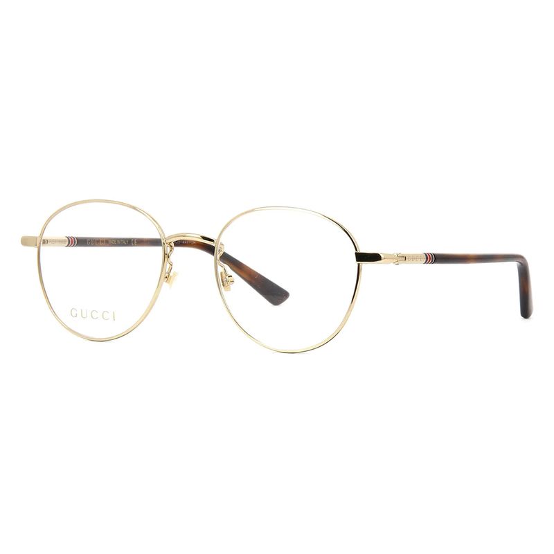 GUCCI - Lentes Ópticos Gold Gucci