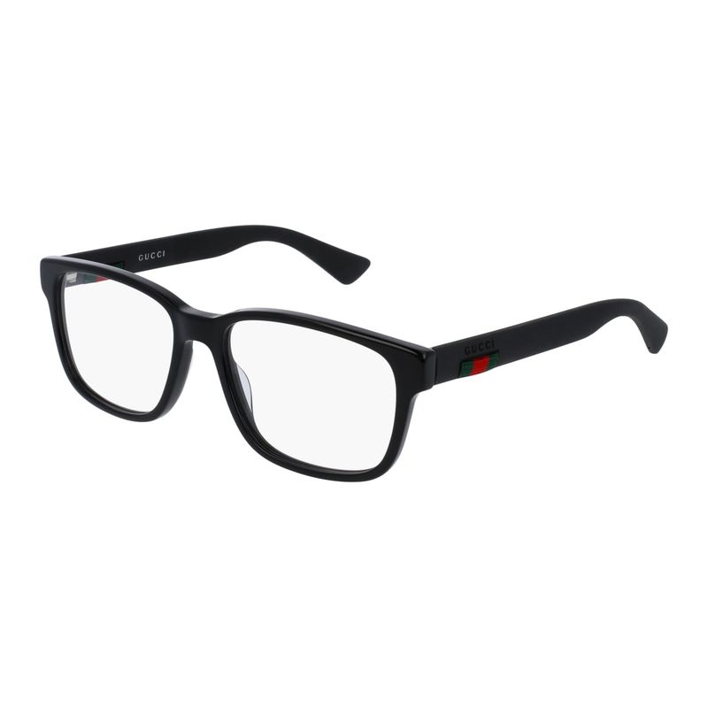 GUCCI - Lentes Ópticos Shiny Black Gucci