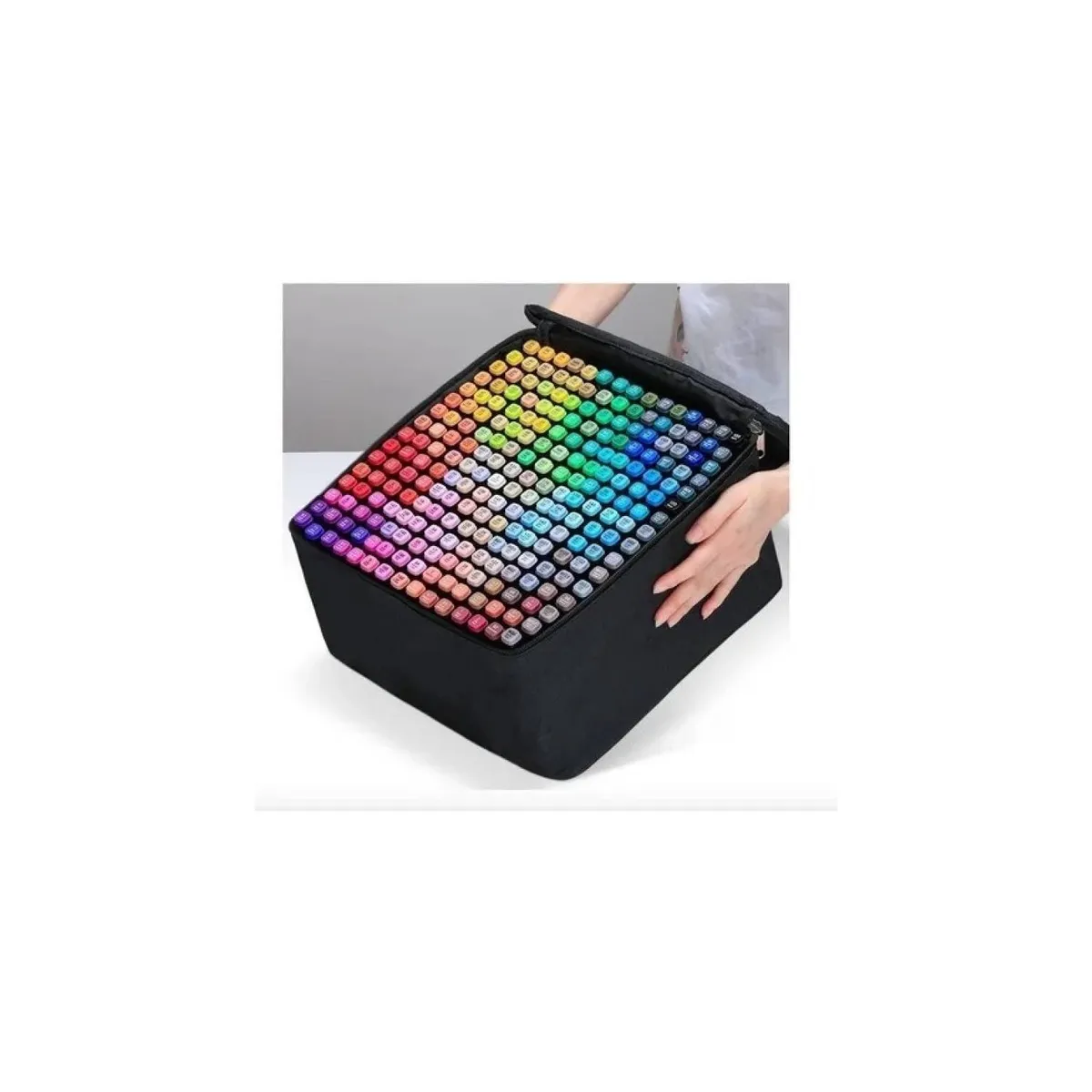 U BUY - Set De 168 Rotuladores Marcadores Plumones Doble Punta