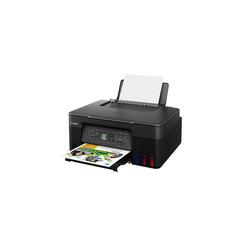 CANON - Impresora Multifuncional Canon Pixma G3170 USB-WiFi Negro CANON