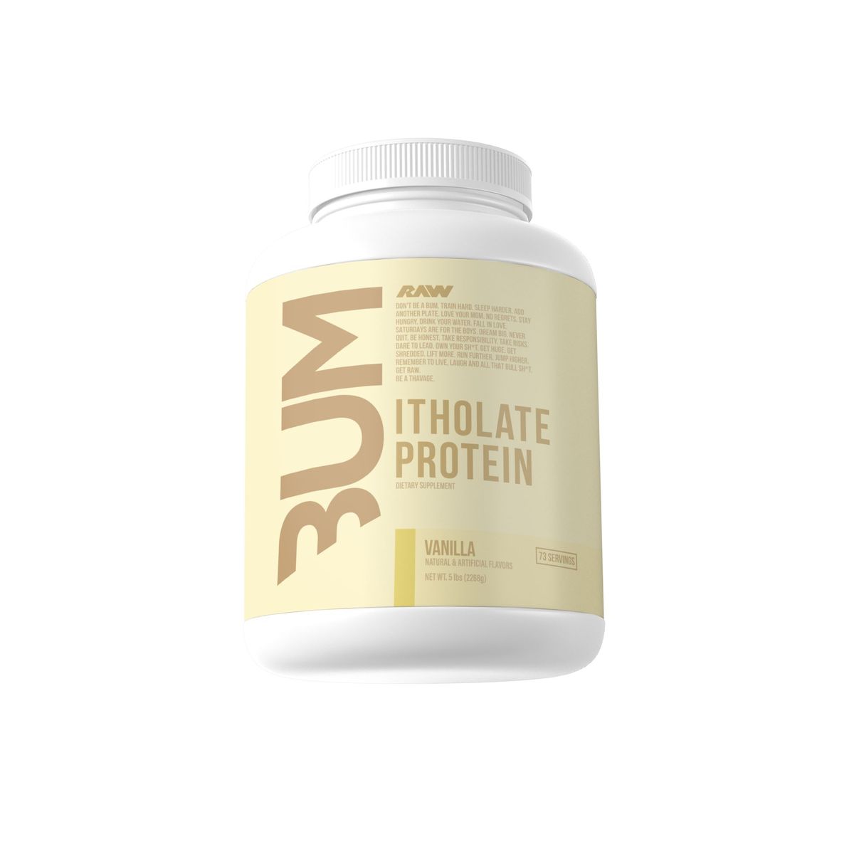 RAW NUTRITION - CBUM Itholate protein 5 libras Vainilla