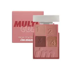 I'M MEME - MULTI CUBE - SOMBRA Y RUBOR COREANO - Rosa